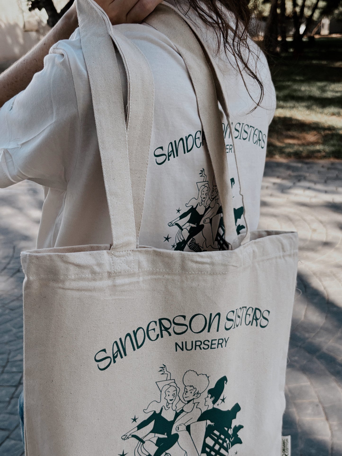 Tote bag Hocus Pocus