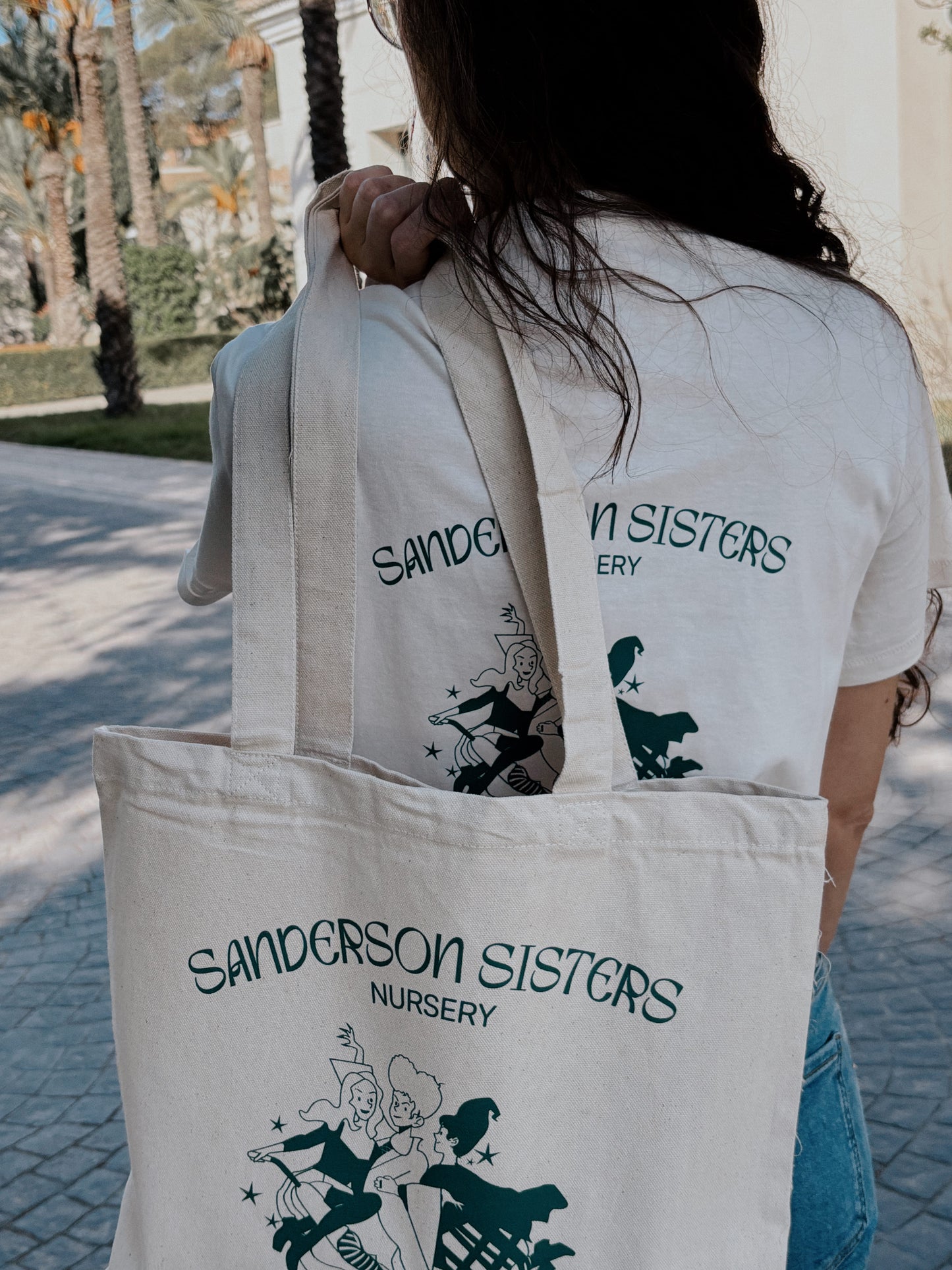 Tote bag Hocus Pocus