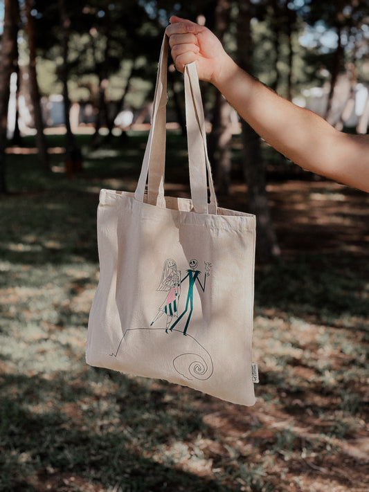 Tote bag Pesadilla antes de Navidad