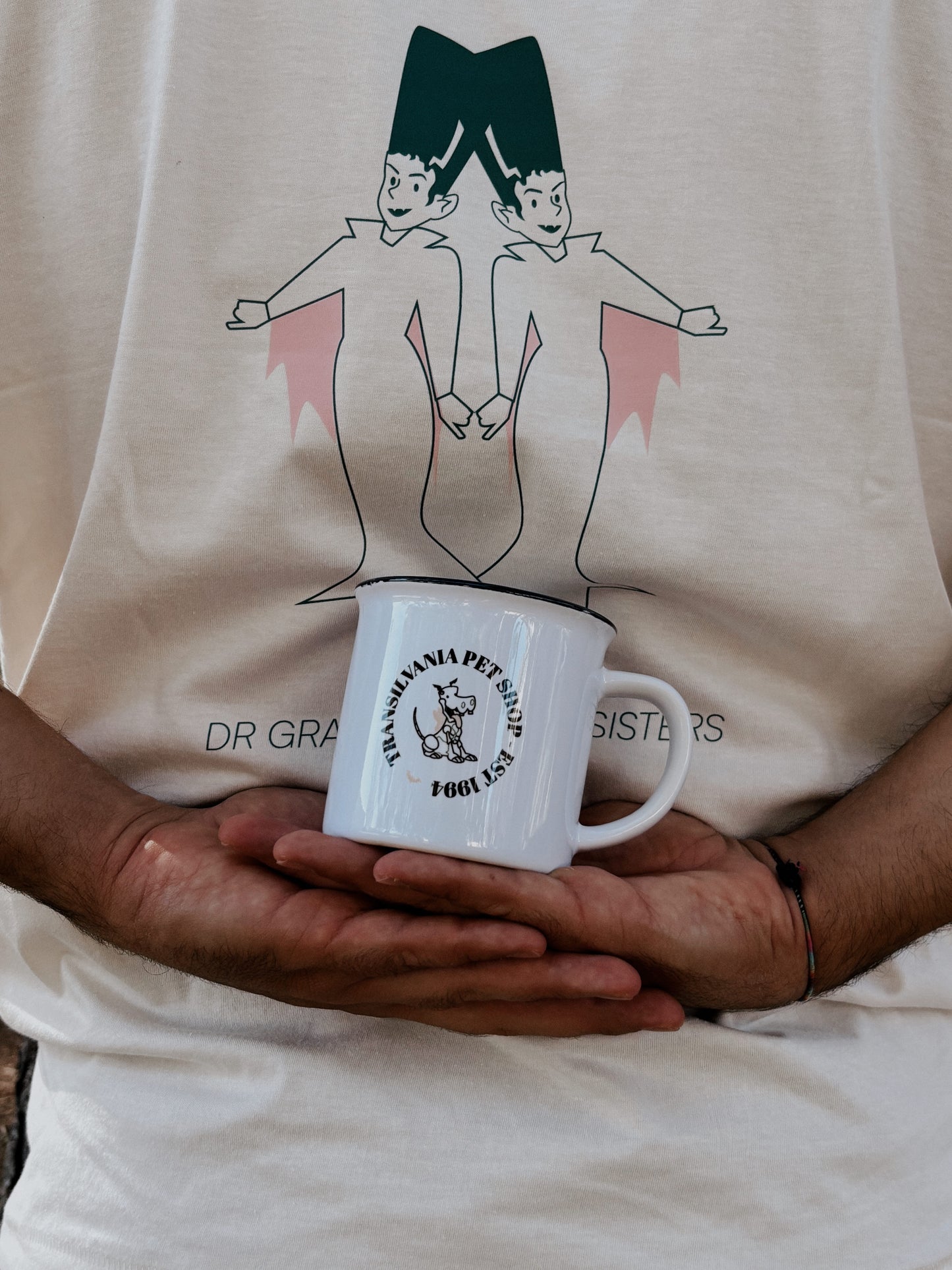 Taza La pajarería de Transilvania