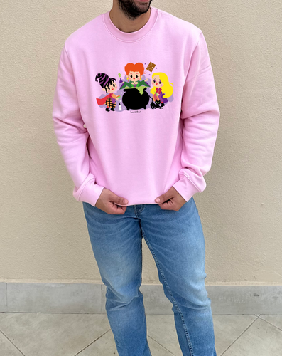 sudadera hocus pocus laniñabowie 