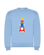 Cargar imagen en el visor de la galería, sudadera mario bros laniñabowie 
