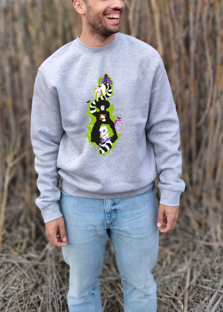 Sudadera Beetlejuice