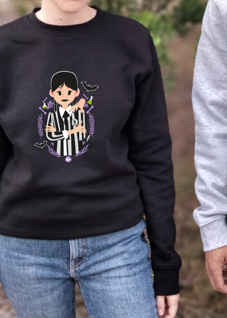 Sudadera Miércoles