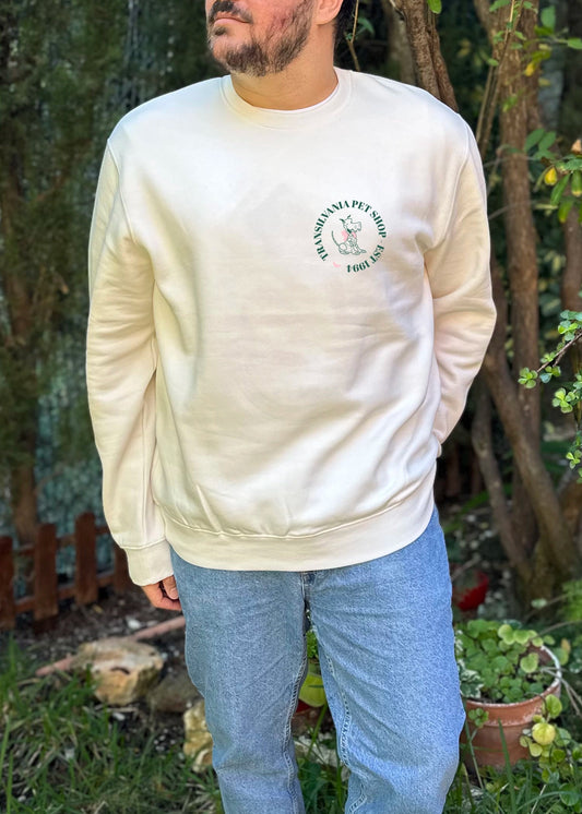 sudadera la pajarería de transilvania