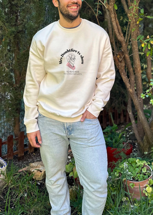 Sudadera Señora Doubtfire