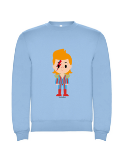sudadera bowie laniñabowie