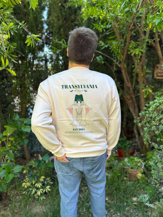 sudadera la pajarería de transilvania