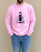 Cargar imagen en el visor de la galería, sudadera miércoles addams laniñabowie