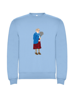 sudadera señora doubtfire laniñabowie