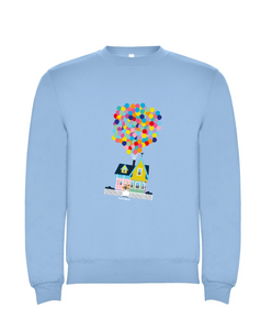 sudadera up laniñabowie