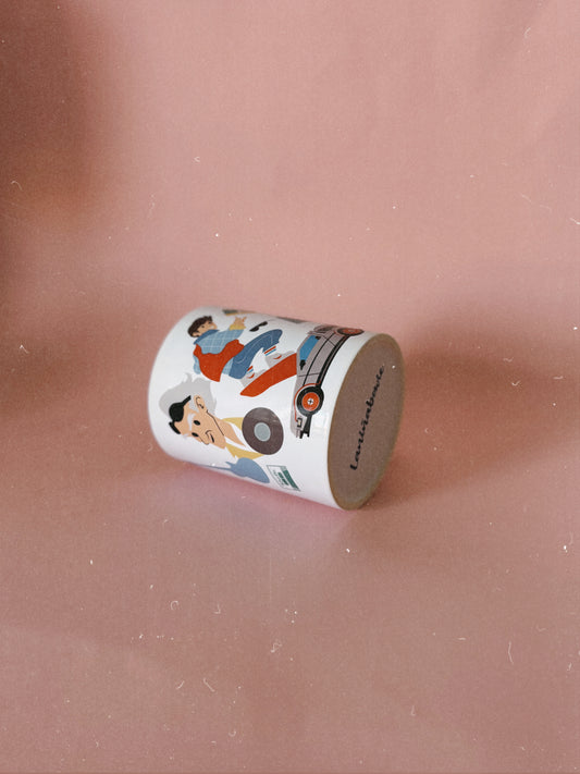 Taza Regreso al futuro