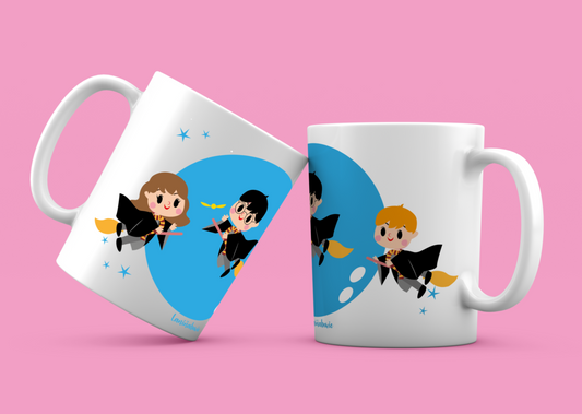 Taza Harry, Hermione & Ron