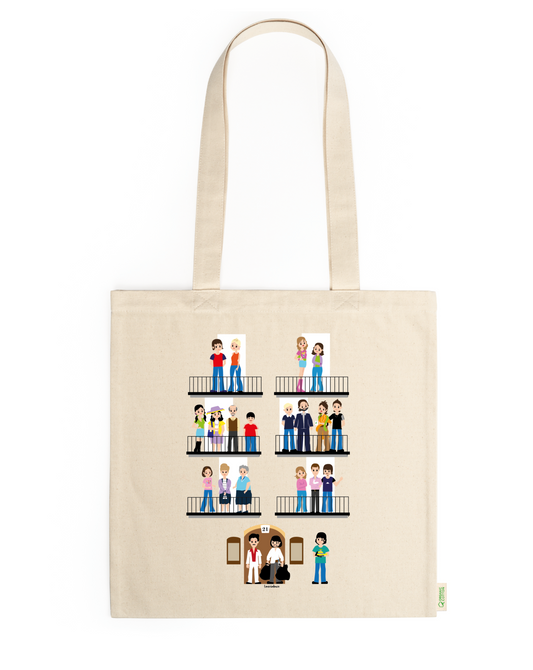 TOTE BAG BOLA DE TELA ANHQV LANIÑABOWIE