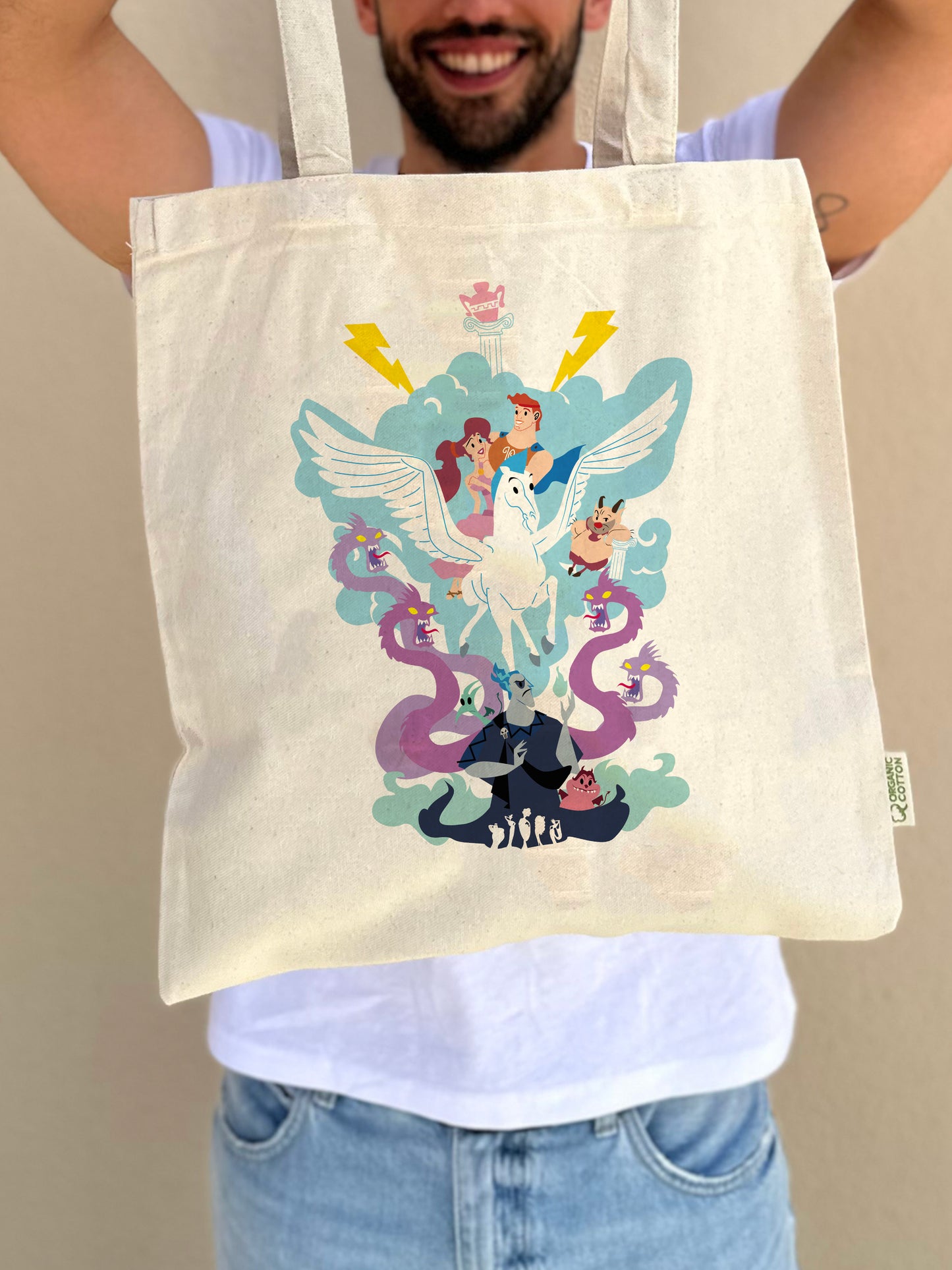 Tote bag Hércules