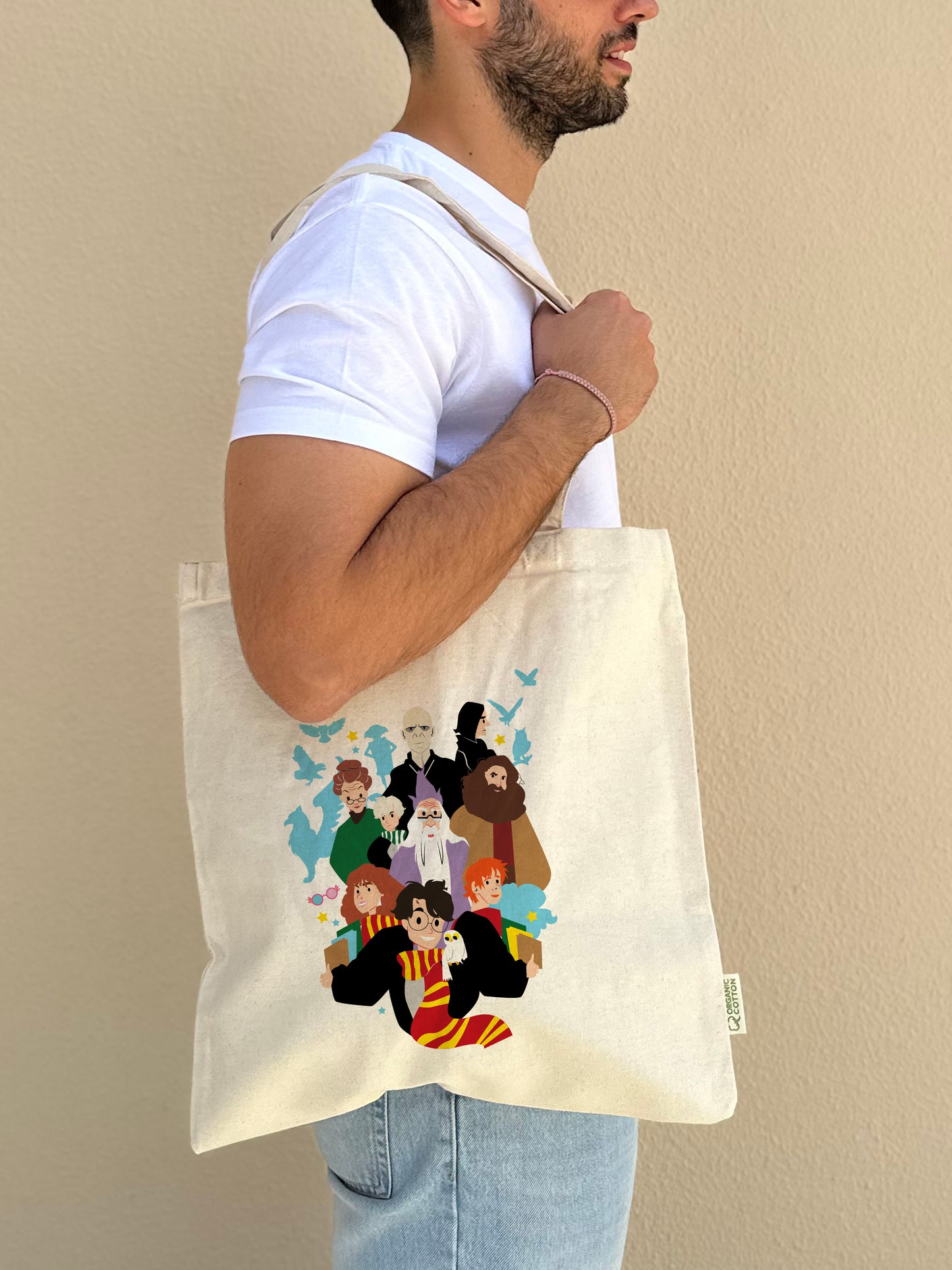 Tote bag Hogwarts