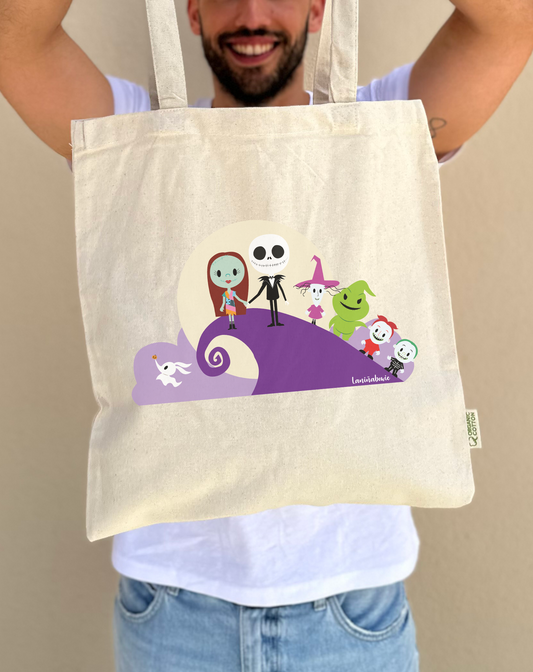 Tote bag Pesadilla antes de Navidad