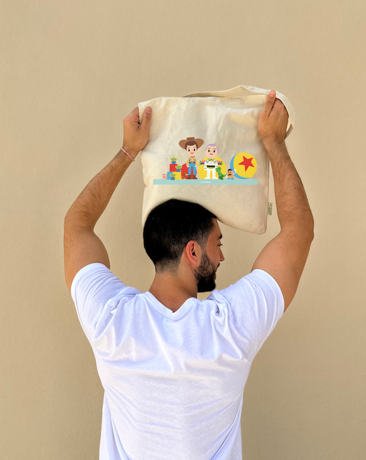 Tote bag Toy Story