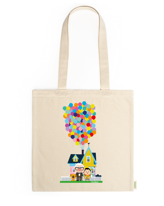 TOTE BAG BOLSA DE TELA UP LANIÑABOWIE