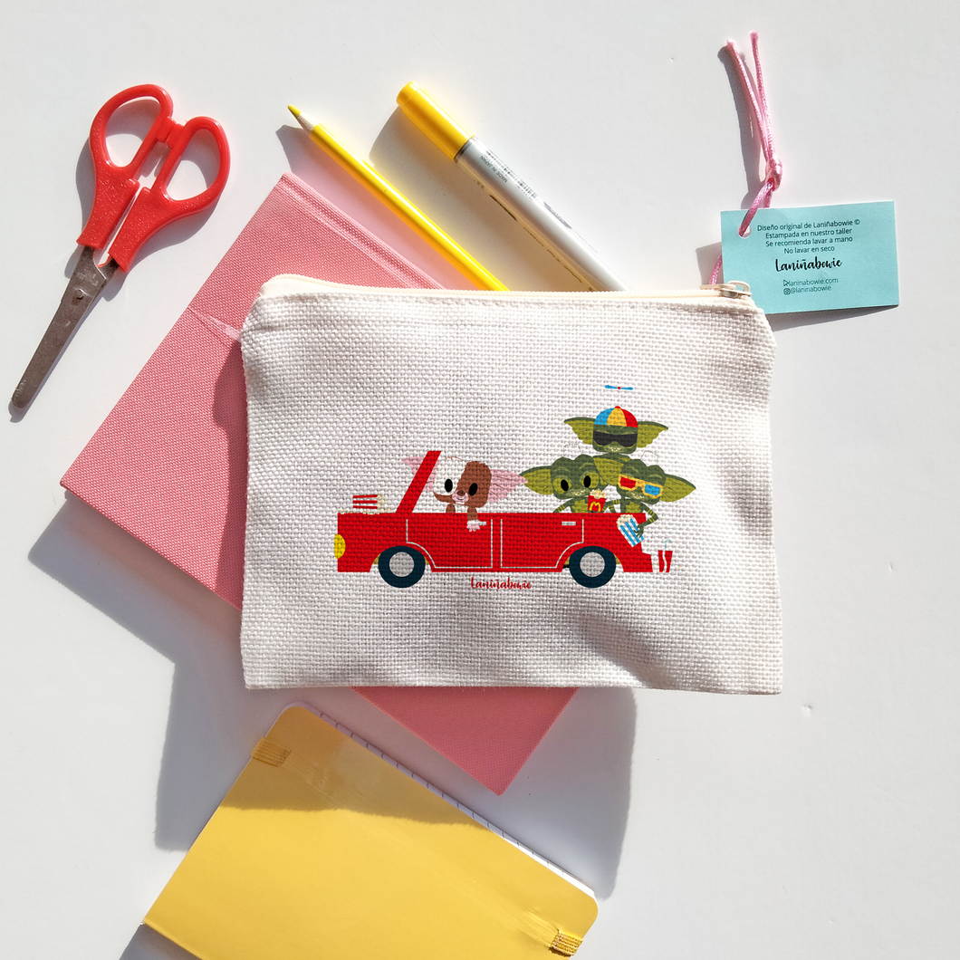 Estuche Gremlins laniñabowie
