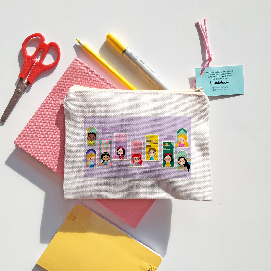 estuche princesas disney laniñabowie