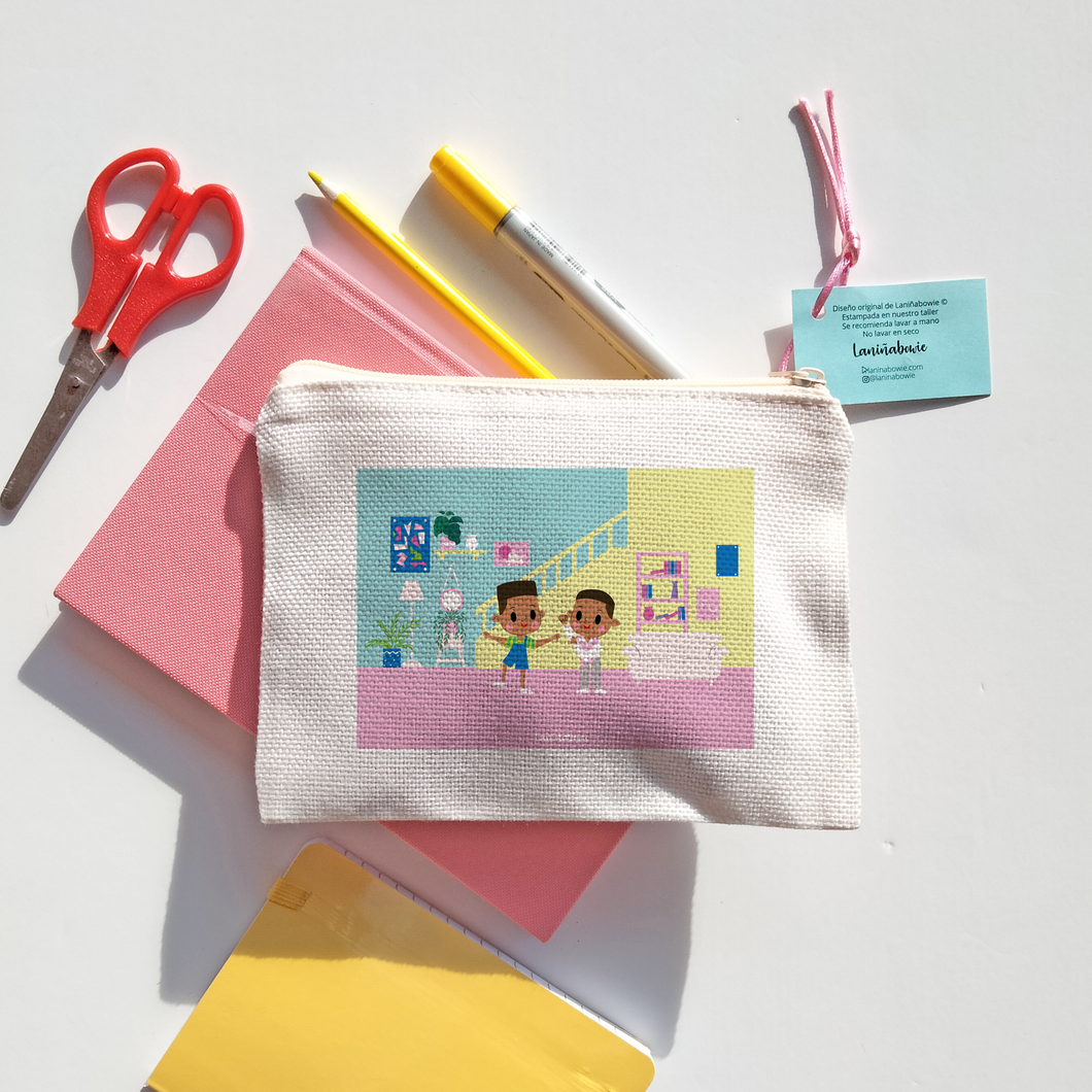 estuche principe de bel-air laniñabowie