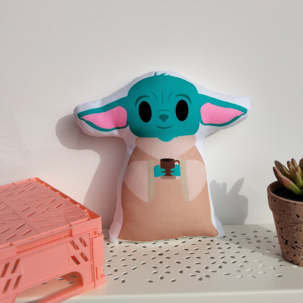 peluche baby yoda laniñabowie