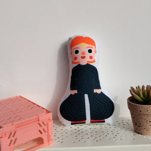 peluche bowie laniñabowie