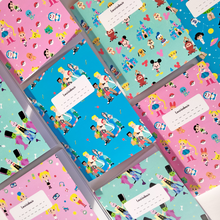 Cargar imagen en el visor de la galería, libreta disneyland laniñabowie