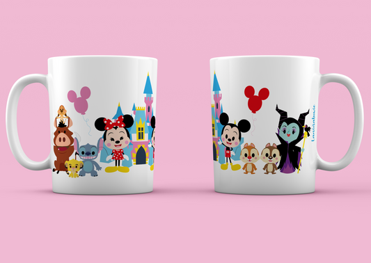 taza disneyland laniñabowie