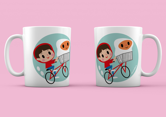 taza et extraterrestre laniñabowie