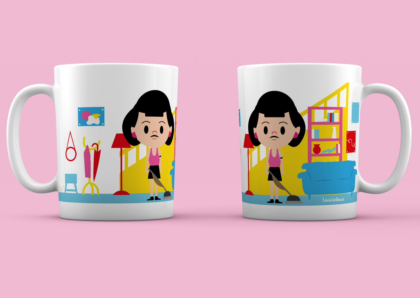 taza freddie mercury laniñabowie