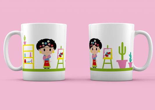 taza frida laniñabowie