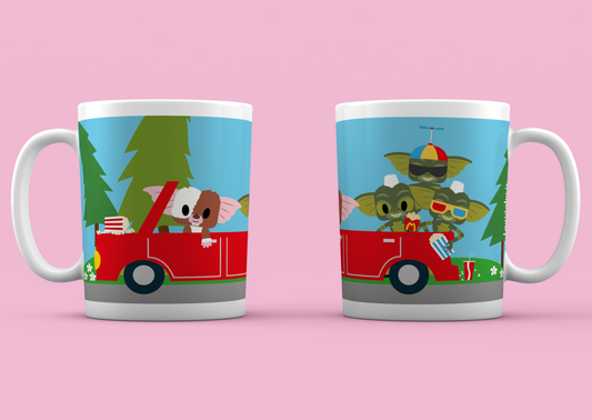taza gremlins laniñabowie