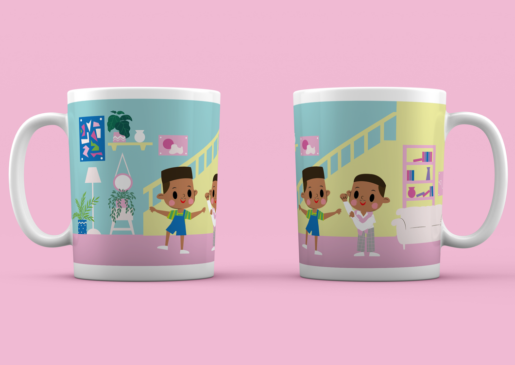 taza principe de bel air laniñabowie 