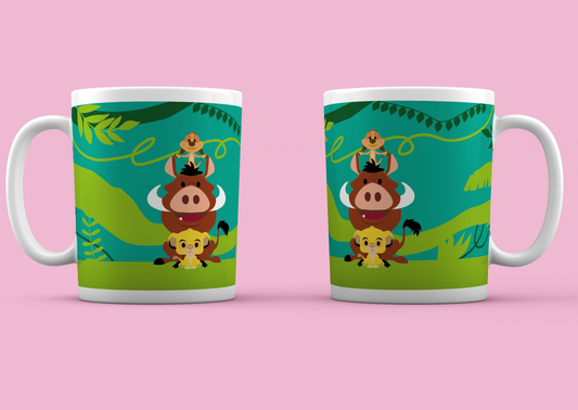 taza rey león laniñabowie
