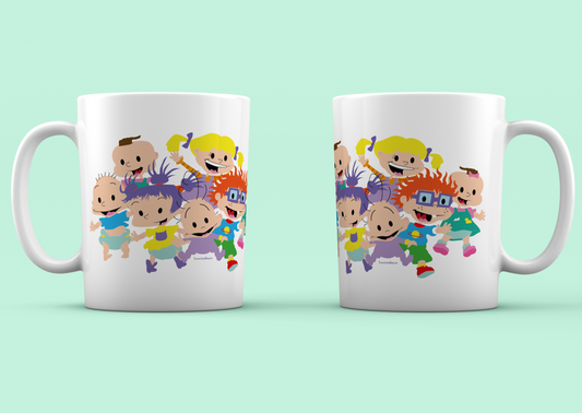 taza los rugrats laniñabowie