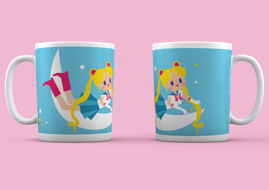 taza sailor moon laniñabowie