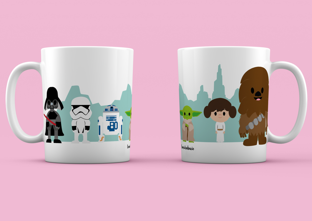 Taza Star Wars All – Laninabowie