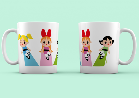 taza las supernenas laniñabowie