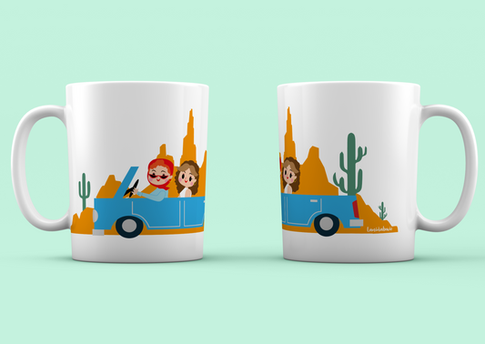 taza thelma louise laniñabowie