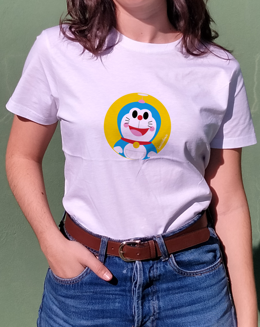 camiseta doraemon laniñabowie