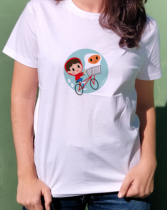 CAMISETA ET EXTRATERRESTRE LANIÑABOWIE