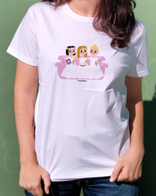 Cargar imagen en el visor de la galería, camiseta friends rachel monica phoebe laniñabowie
