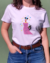 Cargar imagen en el visor de la galería, camiseta mickey fantasmic laniñabowie
