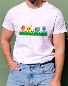 camiseta pokemon pikachu laniñabowie