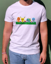 Cargar imagen en el visor de la galería, camiseta pokemon pikachu laniñabowie
