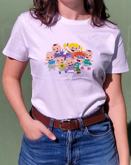 camiseta los rugrats laniñabowie