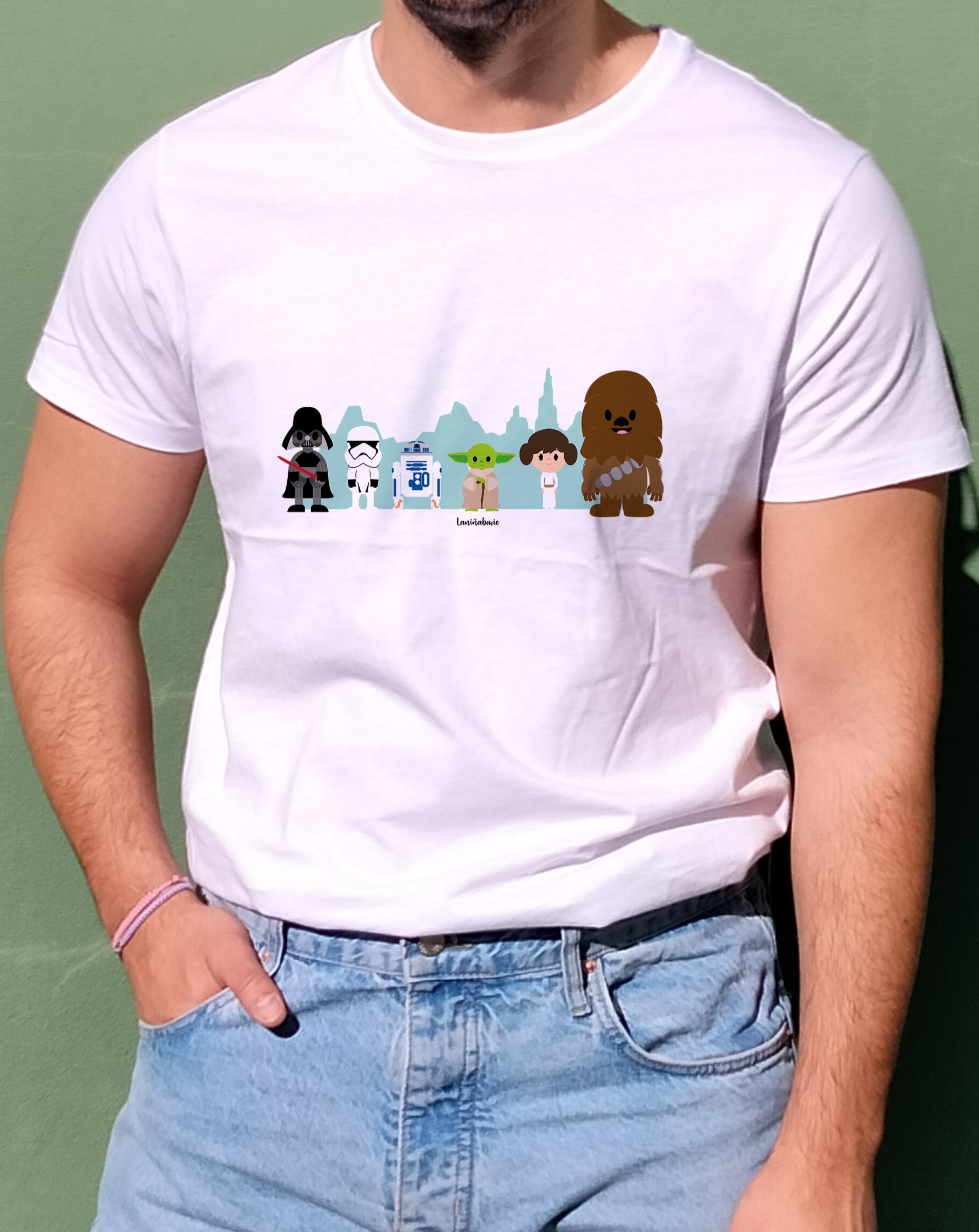 Camiseta Star Wars - Calvin Skywalker - Stampartz Camisetas