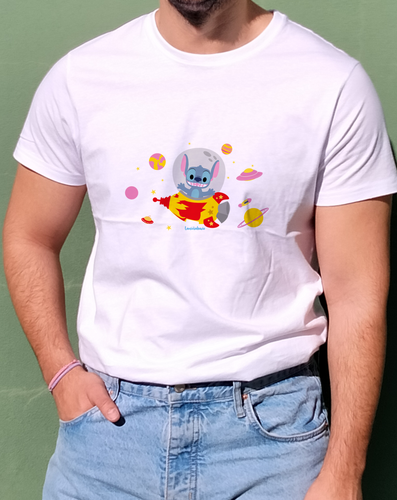 camiseta stitch laniñabowie